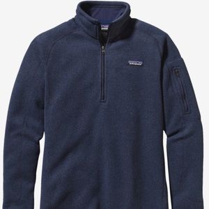 NWT patagonia better sweater 1/4 large